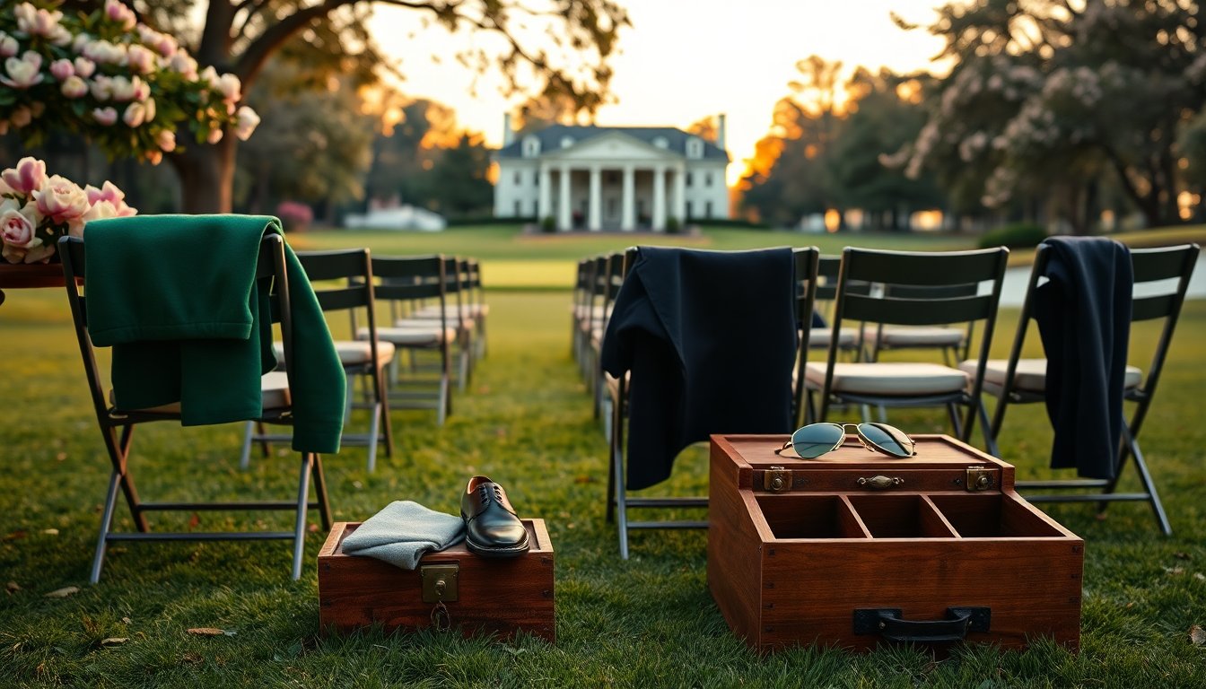 Why the no-phone Masters experience draws celebrities to Augusta