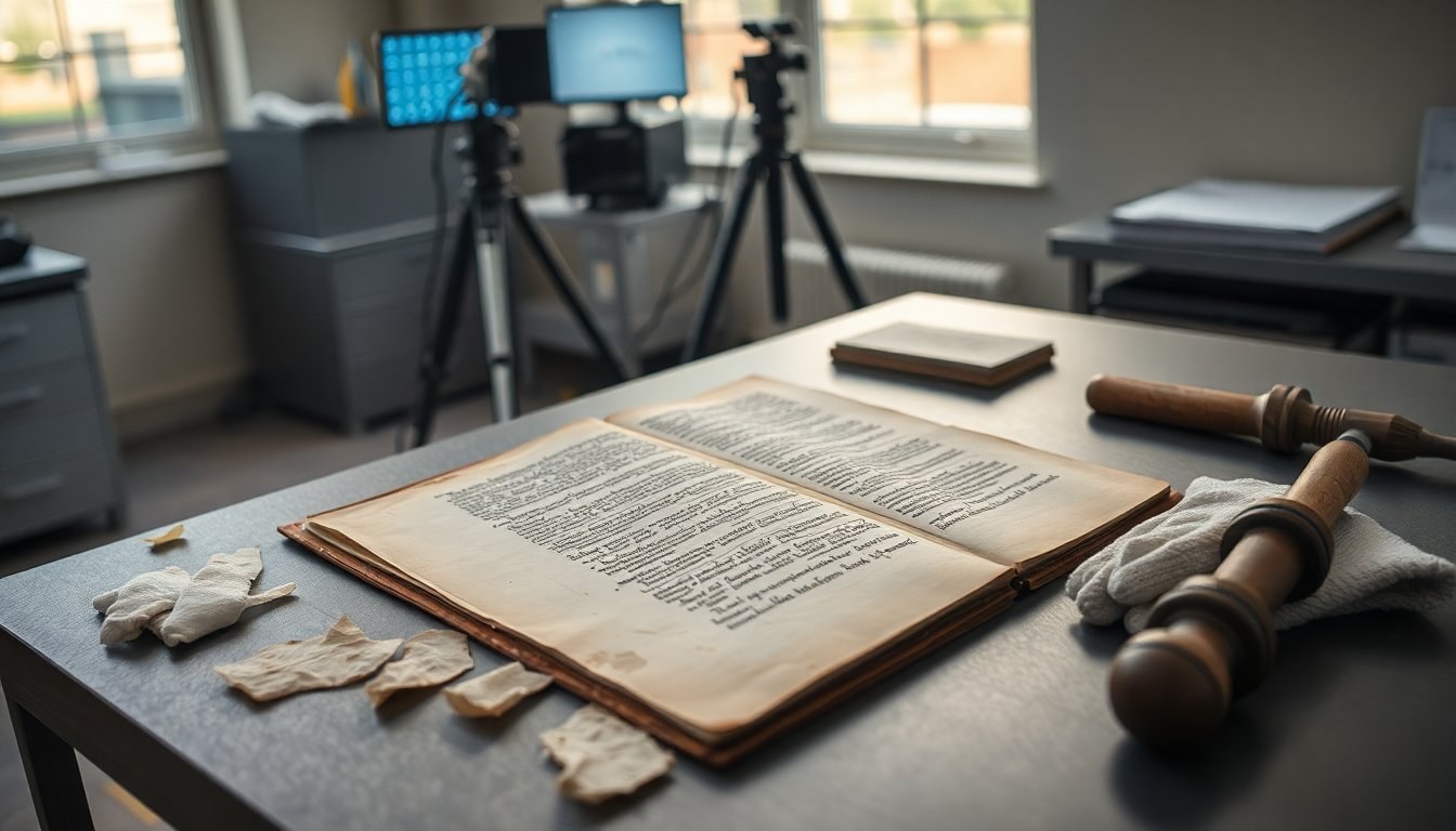 42 lost pages of Codex H recovered using multispectral imaging