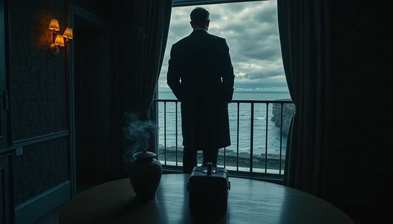Adam Scott leads atmospheric Irish horror 'Hokum' with a sharp, unsettling turn