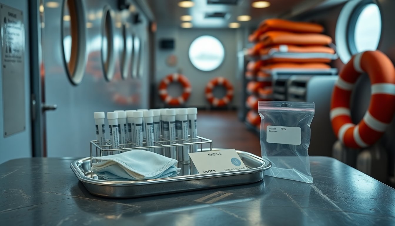 Andes strain hantavirus found in cruise ship passengers, prompting contact tracing