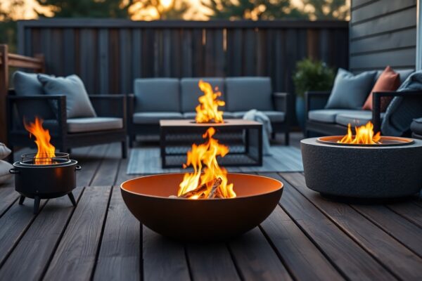 Best fire pits for patios, decks and portable use