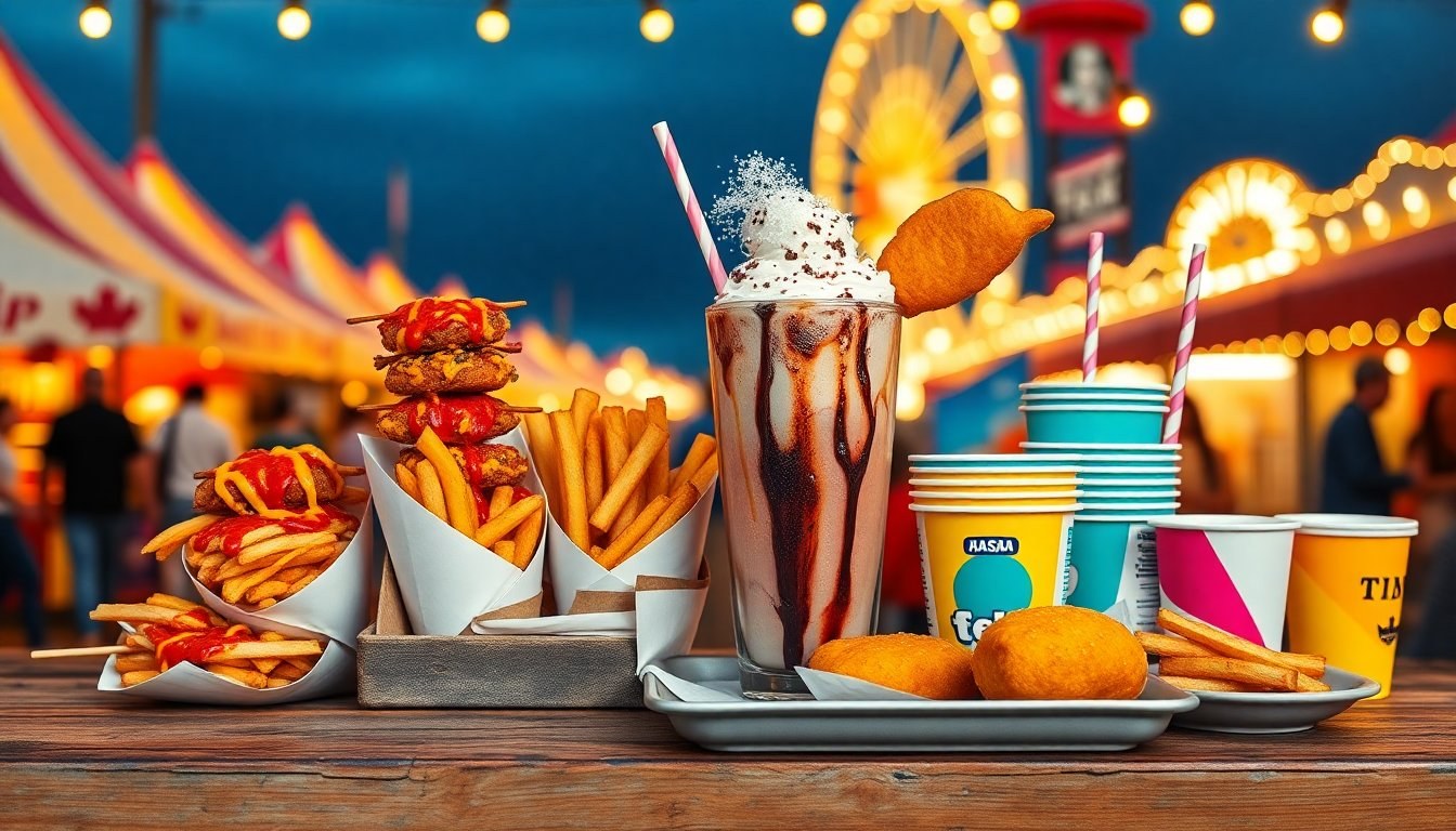 Calgary Stampede 2026 midway: nearly 70 outrageous foods to try