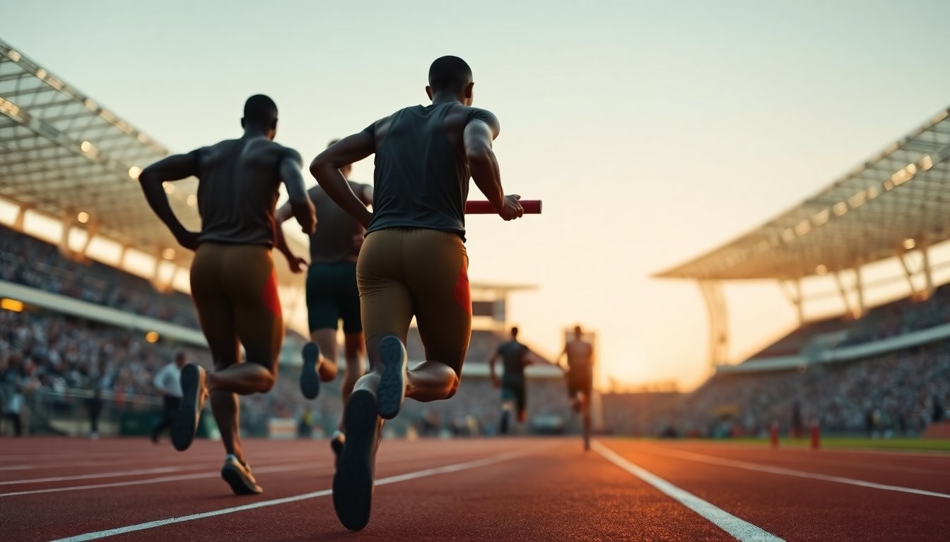 Canadian relay teams qualify for 2027 worlds after eye-catching runs in Gaborone