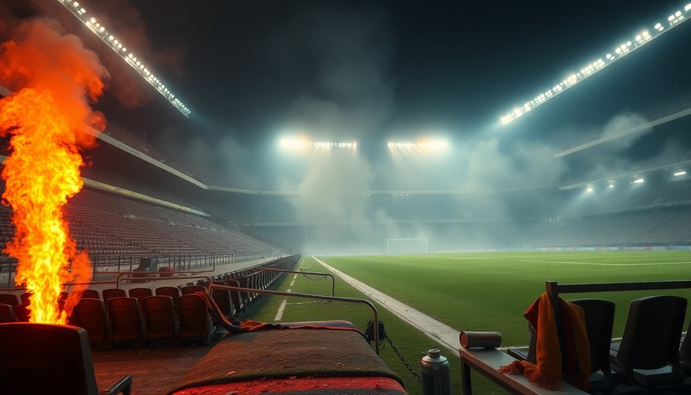 Copa Libertadores match in Medellin abandoned after supporters ignite flares and fires