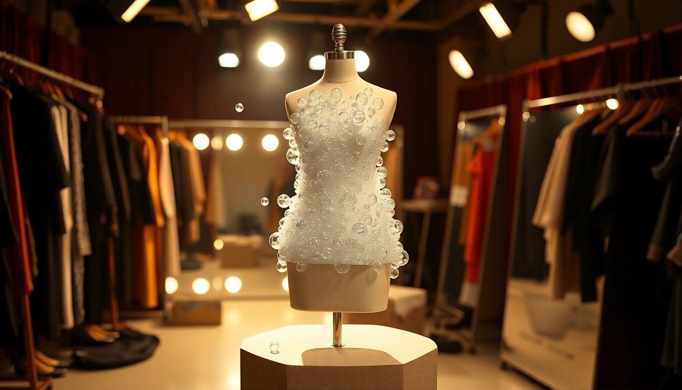 Eileen Gu's Iris van Herpen bubble dress blends tech and whimsy at Met Gala 2026