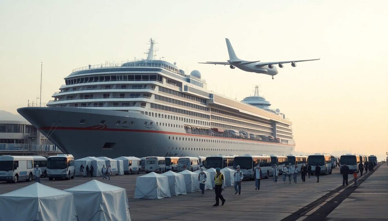 Hantavirus cases prompt international evacuations from MV Hondius