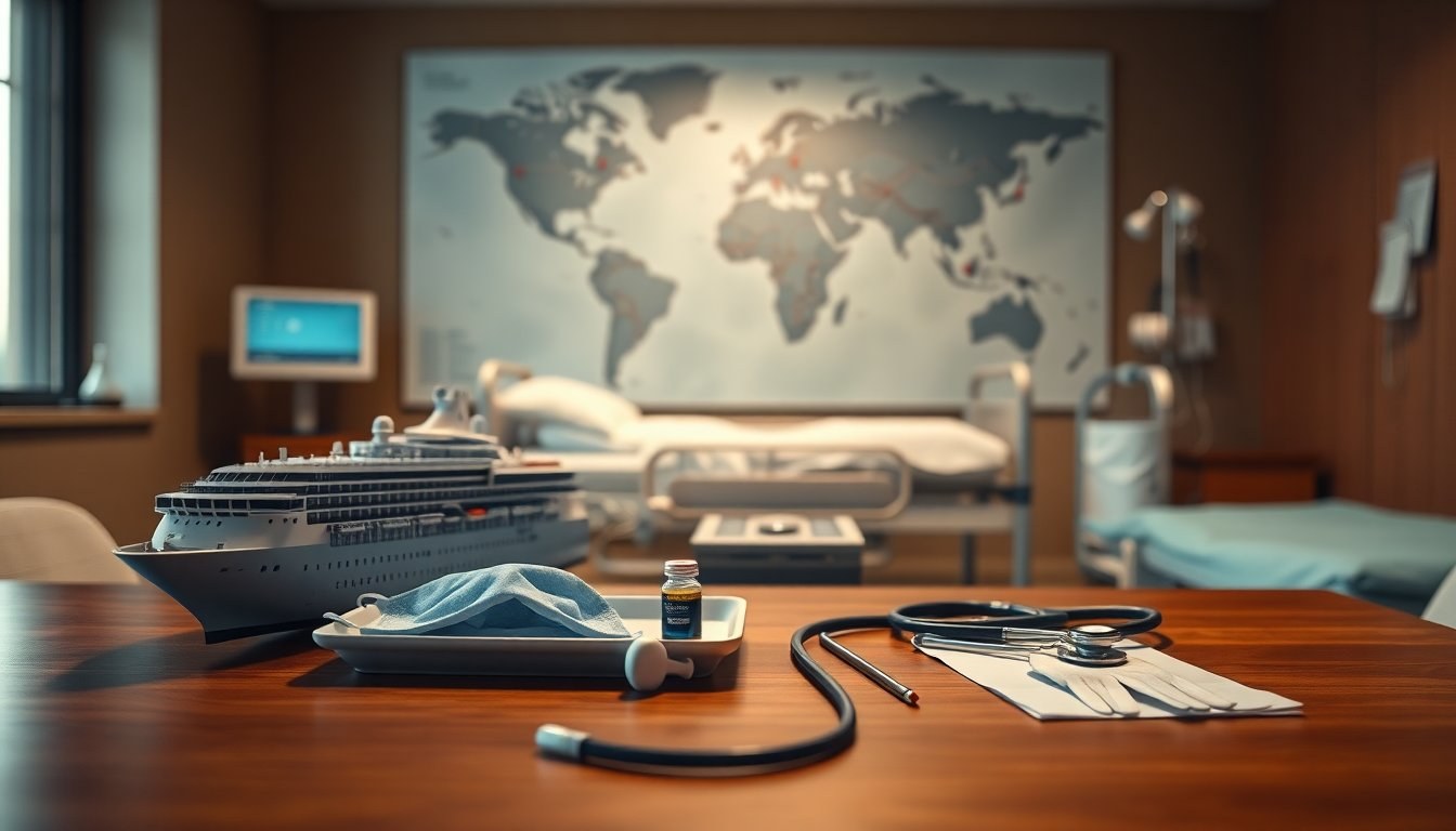 Hantavirus outbreak on MV Hondius: patient on life support and international response