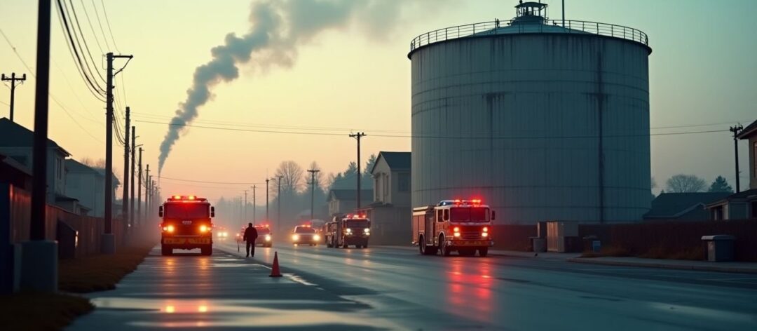 How a failing methyl methacrylate tank put tens of thousands at risk