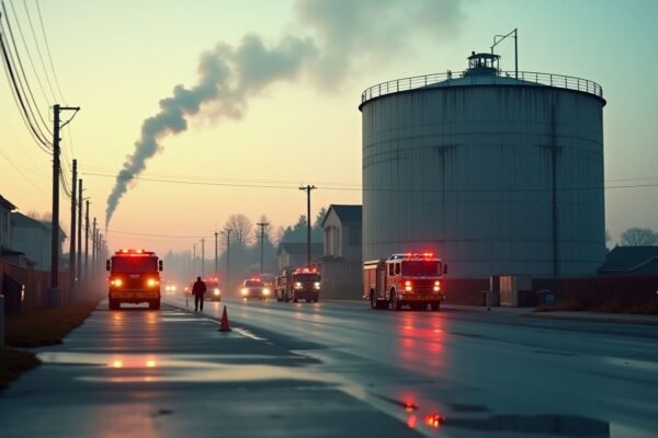 How a failing methyl methacrylate tank put tens of thousands at risk