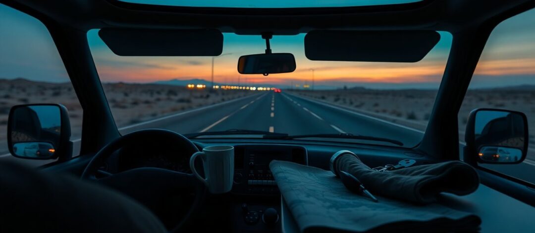How Passenger retools vanlife for a tense road horror