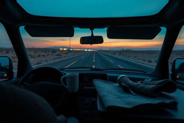 How Passenger retools vanlife for a tense road horror