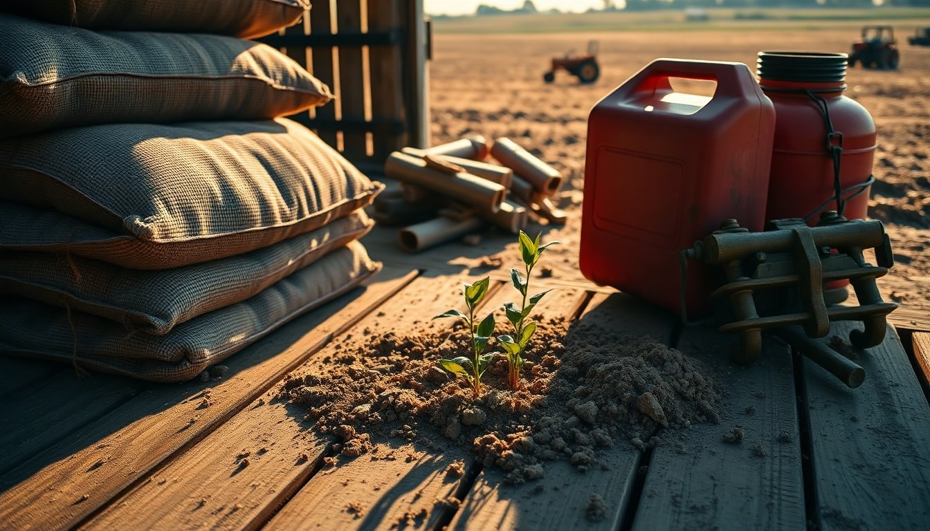 How the Iran war is driving up fertilizer and fuel costs for farmers