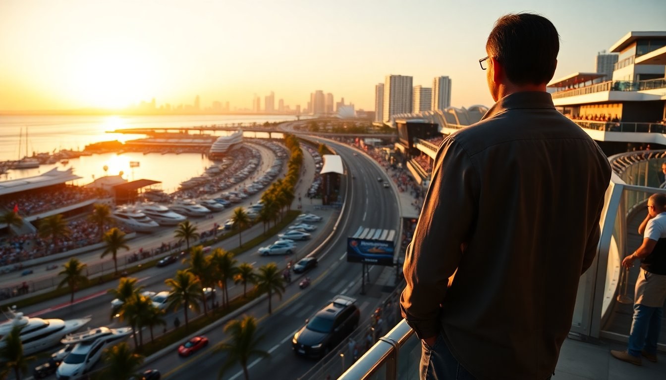 How the Miami Grand Prix became a global Formula 1 showcase