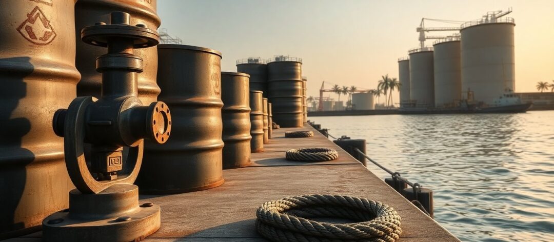 Indonesia proposes an Asean oil storage hub to shore up regional energy security