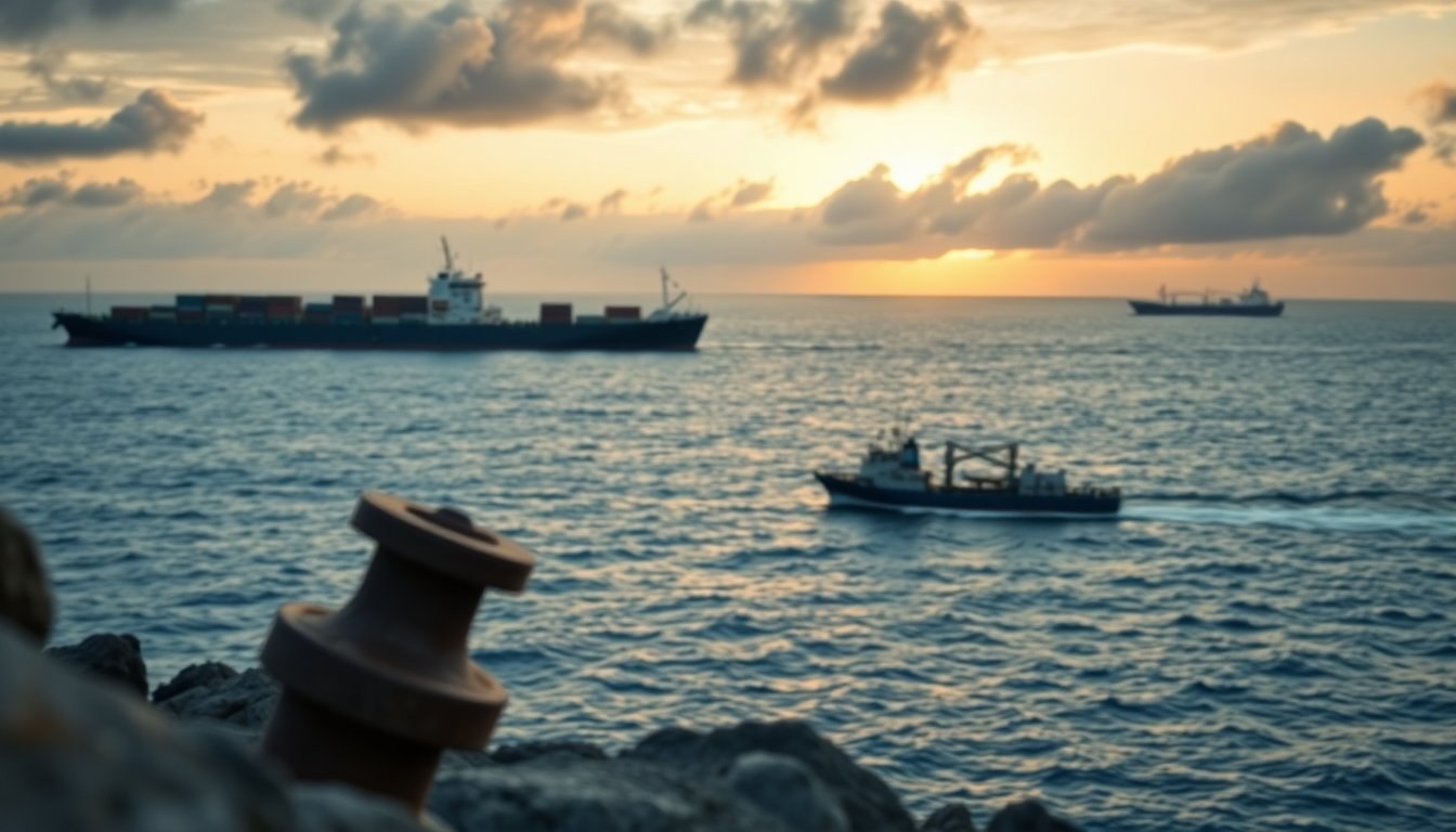 Iran and U.S. escalate in the Strait of Hormuz, disrupting global trade