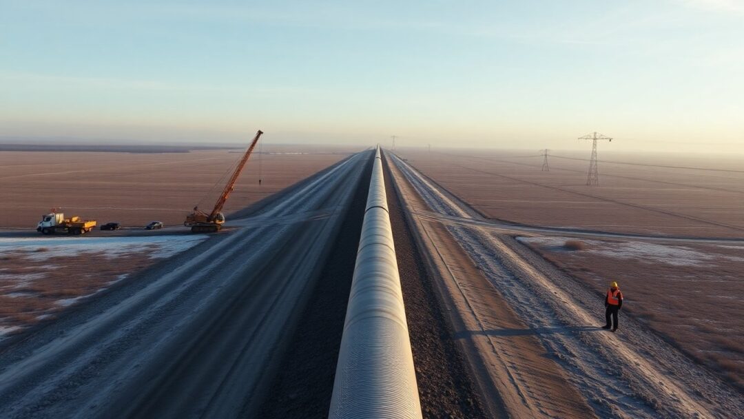 Leaders agree on route but not terms for Power of Siberia 2 pipeline
