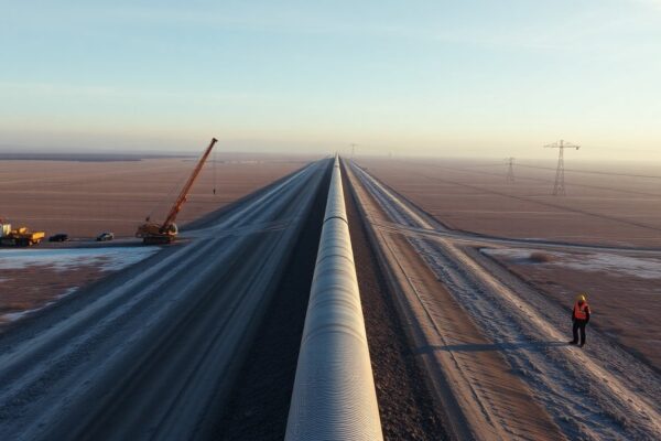 Leaders agree on route but not terms for Power of Siberia 2 pipeline
