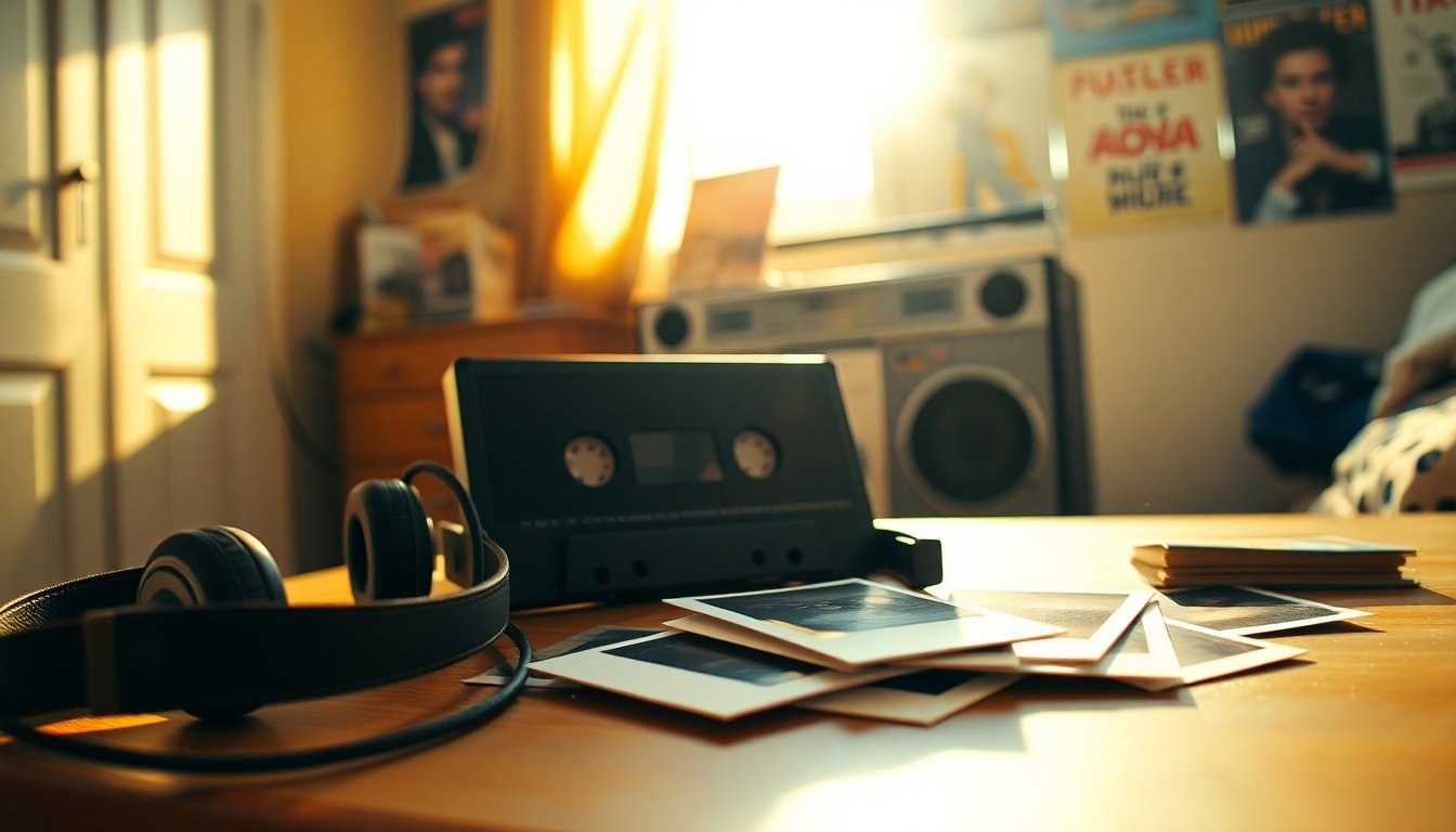 Mixtape review: a soundtrack-first coming of age game that leans on nostalgia