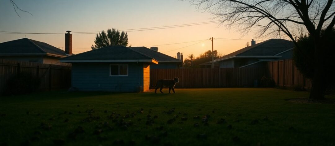 Mountain lion sighting in Pasadena follows mysterious guest house droppings