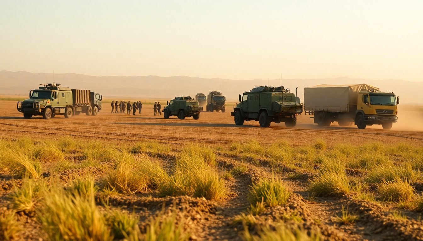 Serbia’s first joint drills with NATO test peacekeeping skills near Bujanovac