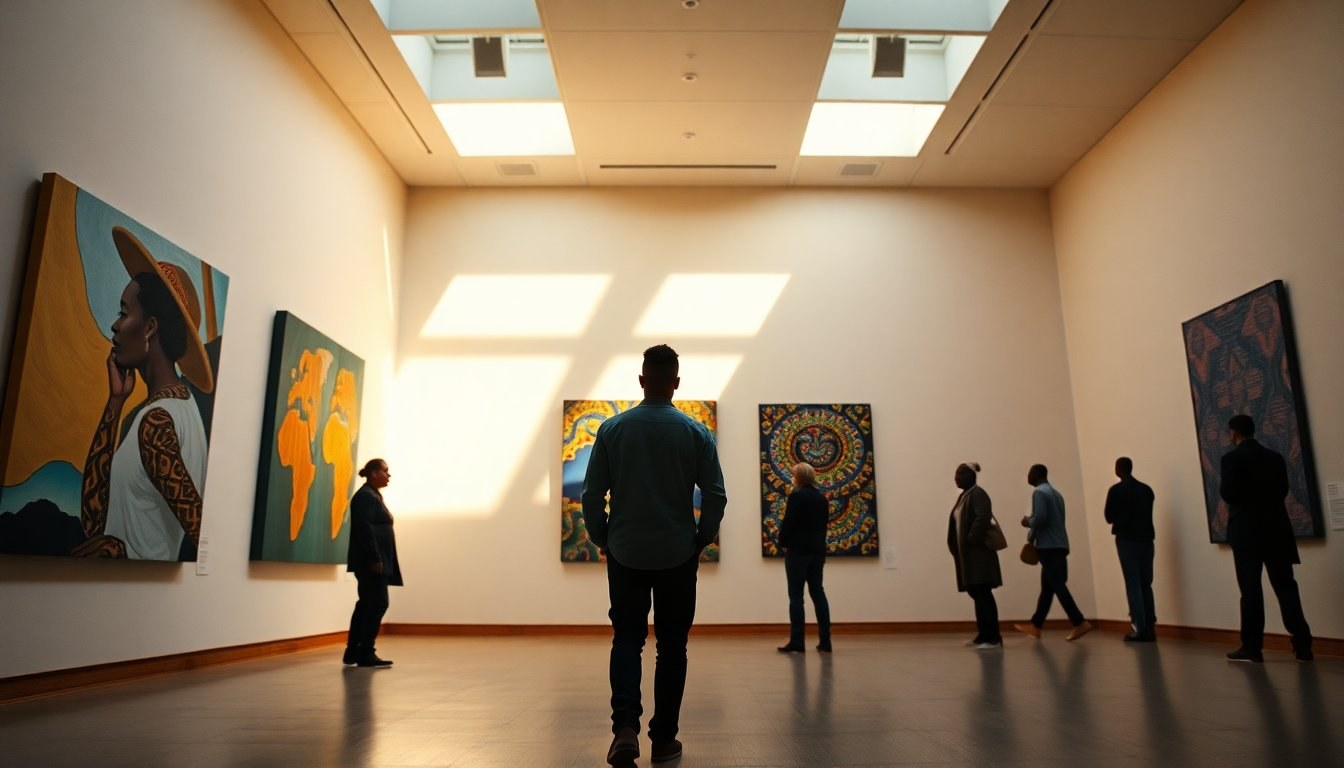 Smithsonian opens postponed exhibition of African LGBTQ+ artists at the National Museum of African Art