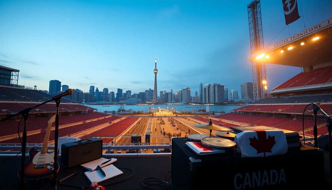 Stars from Canada and beyond set for FIFA World Cup opening ceremonies