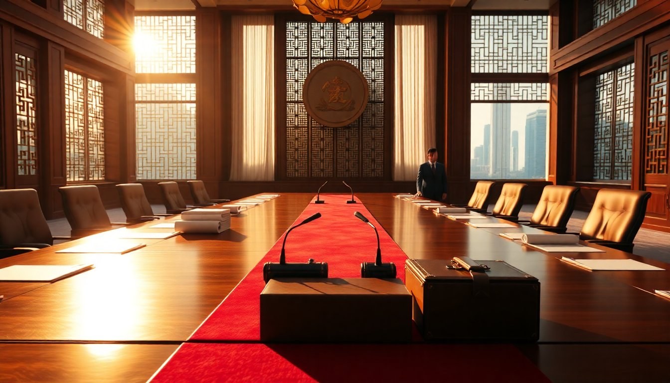 Trump visits Beijing with Tim Cook and Elon Musk as trade, Taiwan and Iran loom