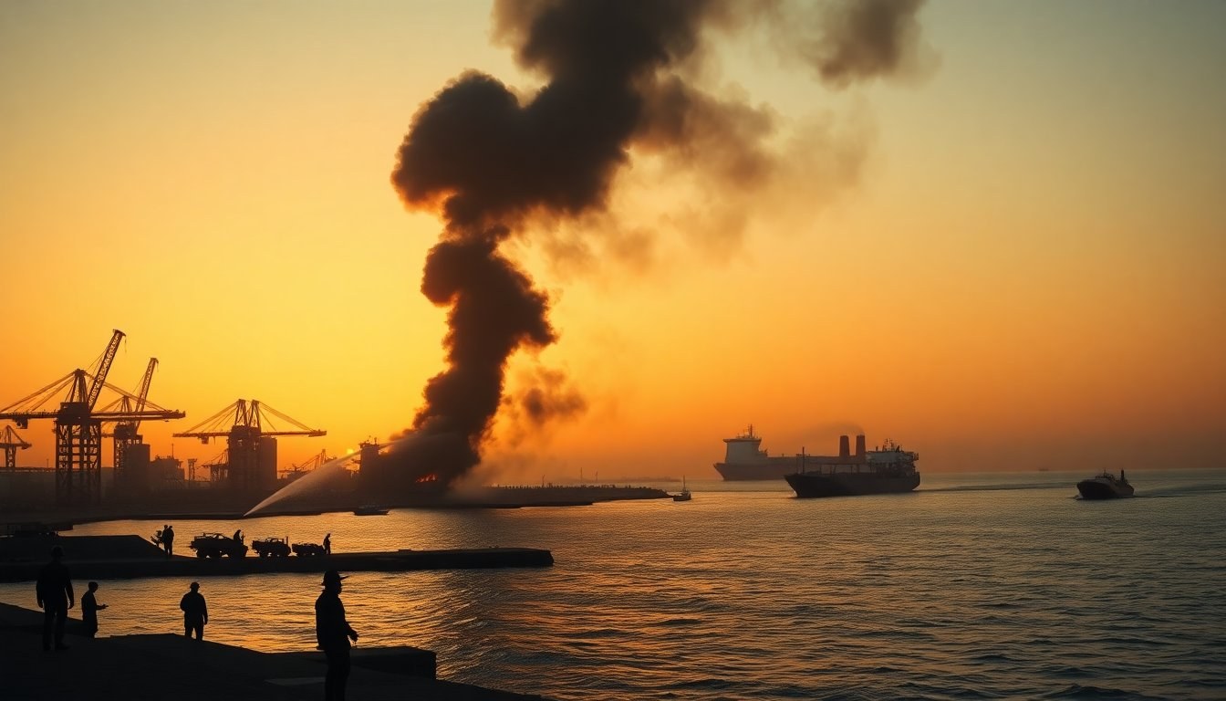 UAE attack underscores risks as U.S. seeks to reopen Strait of Hormuz