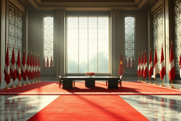 Xi and Trump meet in Beijing to solidify stability amid limited accords