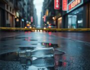 50-year-old arrested for repeated glass bottle attacks in Hong Kong