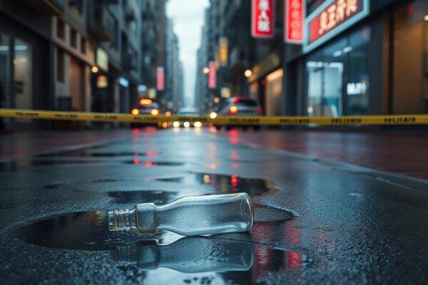 50-year-old arrested for repeated glass bottle attacks in Hong Kong