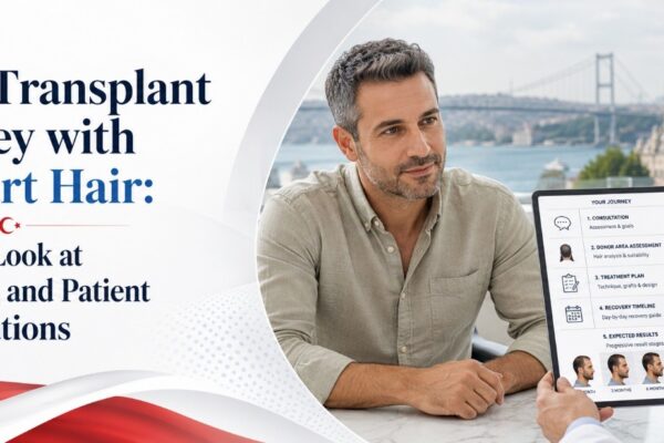 Planning Hair Restoration in Istanbul: A Practical Checklist with Medart Hair