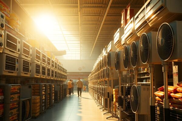 Alibaba and Midea capitalize on European heatwave with record appliance sales