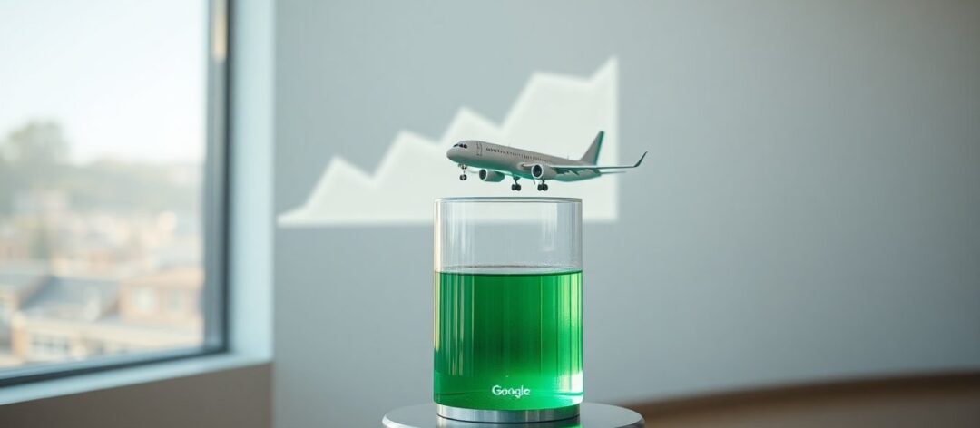 American Airlines and Google Partner for Record-Breaking Sustainable Aviation Fuel Deal