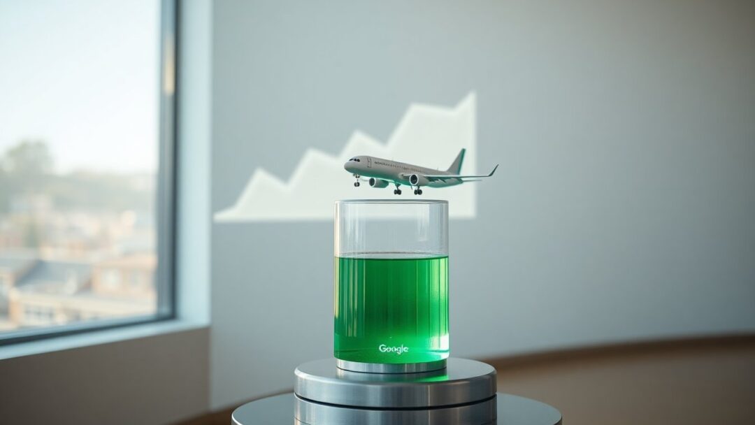 American Airlines and Google Partner for Record-Breaking Sustainable Aviation Fuel Deal