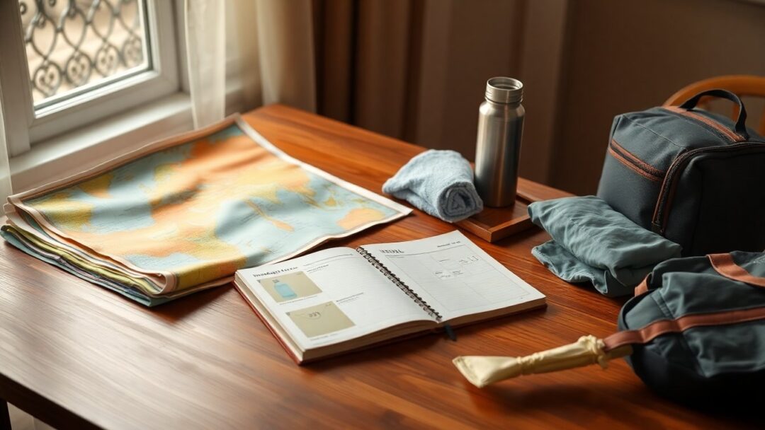 Beat the heat on your travels with clever planning and rest strategies