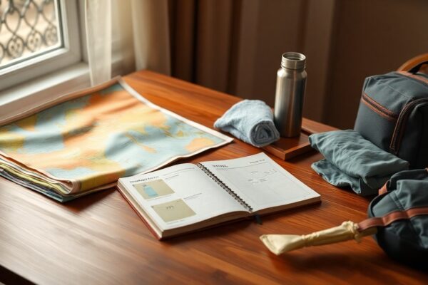 Beat the heat on your travels with clever planning and rest strategies