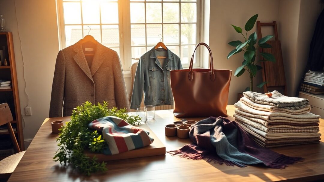 Building iconic fits with thrift, dupes, and upcycling
