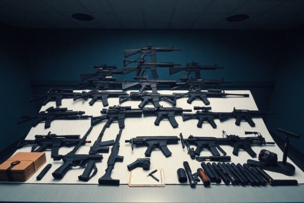 CBSA and Law Enforcement Seize 22 Illegal Firearms in Sooke, British Columbia