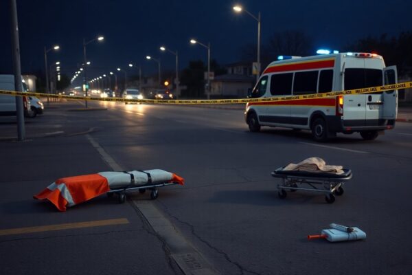 Central Israel Shooting: One Killed, Five Injured Near Qalqilya