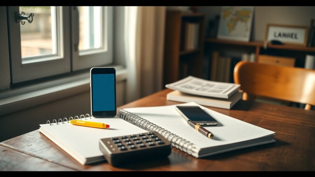 Creating a budget for teenagers with simple templates and apps