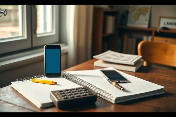 Creating a budget for teenagers with simple templates and apps