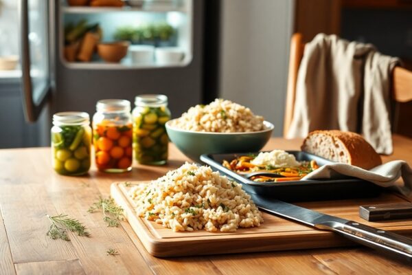 Creative ways to use up leftovers and reduce food waste with chef margaret li