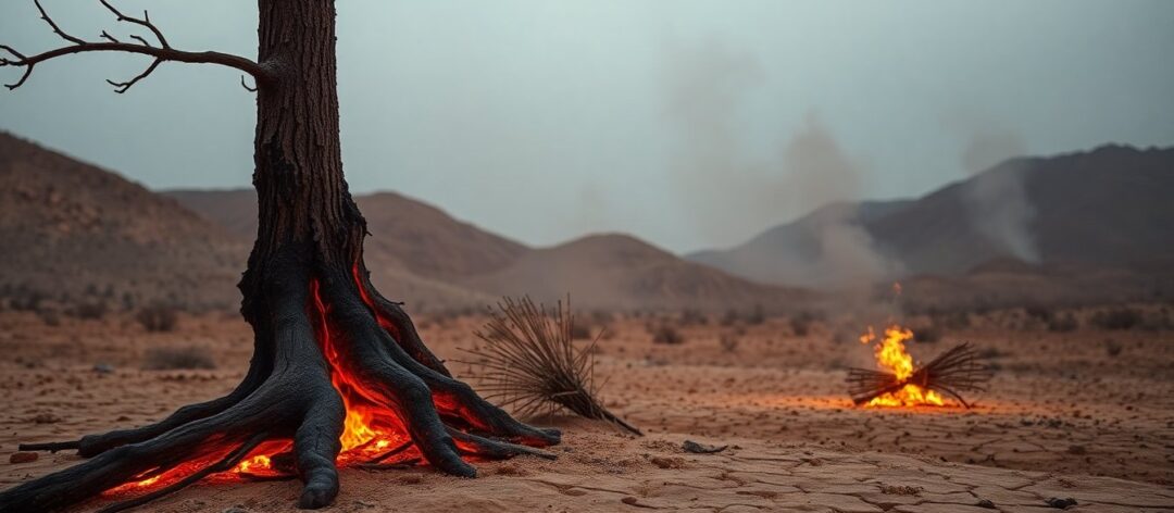 Critical Fire Weather Conditions Fuel Wildfires Across Western States