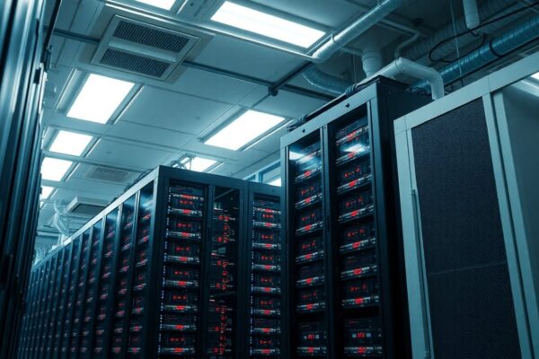 Data center infrastructure: Exploring racks, chillers, and grid connections