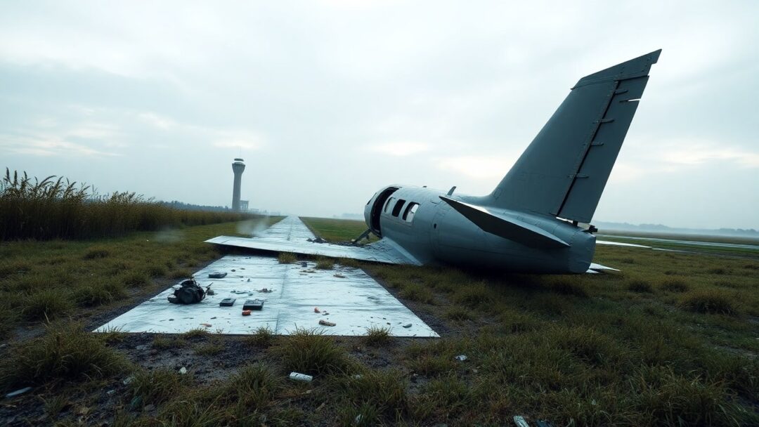 Deadly Plane Crash Near Butler Memorial Airport in Missouri