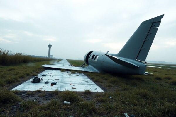 Deadly Plane Crash Near Butler Memorial Airport in Missouri