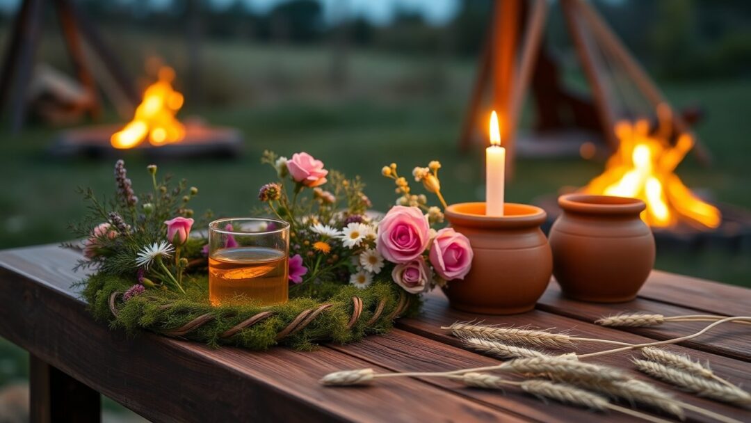 Exploring the rich cultural heritage of European midsummer festivities