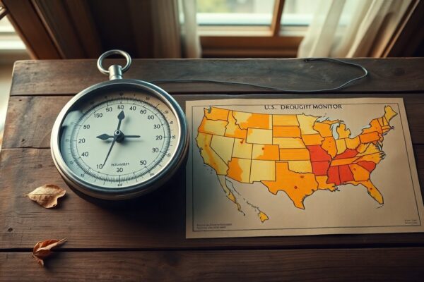Exploring the U.S. Drought Monitor: Categories, Impacts, and Current Conditions