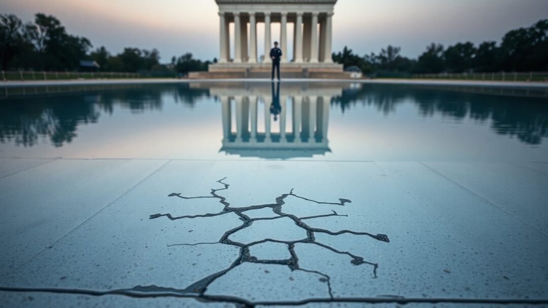 Five Arrested Over Lincoln Memorial Reflecting Pool Damage Amid Controversial Renovations